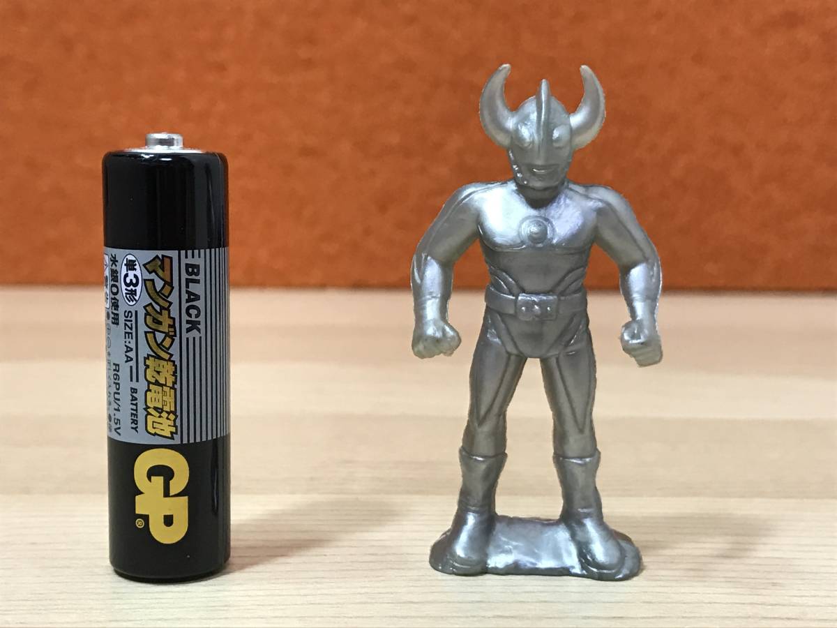 レア 不二家 ウルトラ怪獣大決戦 ウルトラの父 怪獣 消しゴム シルバー 