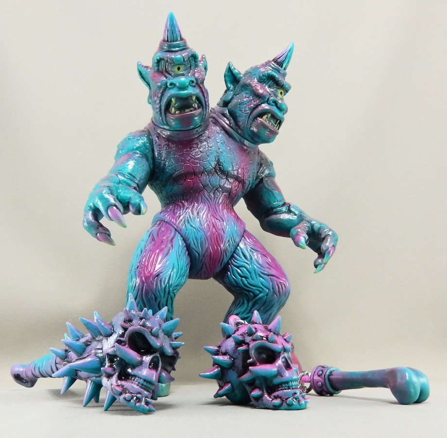 ガーガメル デスラ二等兵 ゾッキ 怪獣 アート インディーズ イベント