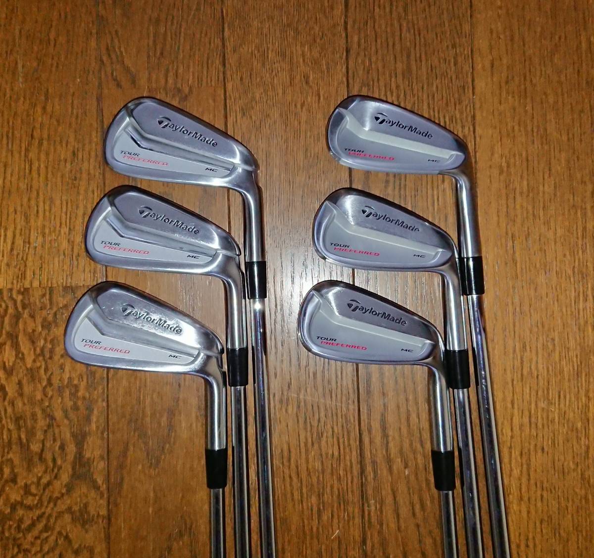 テーラーメイド TOUR PREFERRED MC KBS Taylormade アイアンセット 