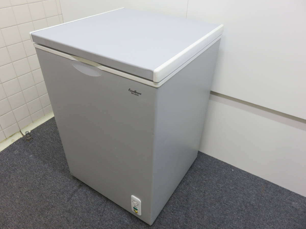 三ツ星貿易 エクセレンス MA-6095 チェスト型上開き 家庭用冷凍庫