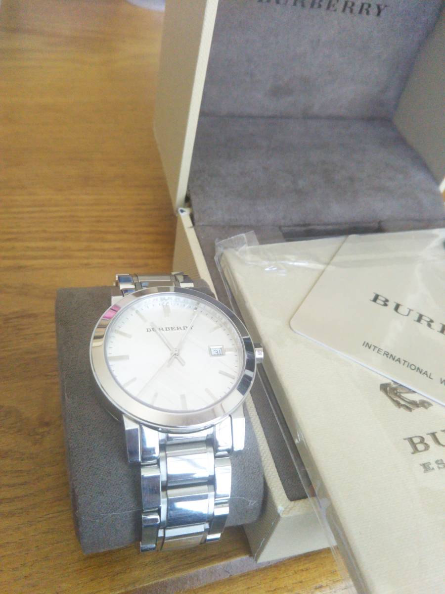 バーバリー BU9000 腕時計 BURBERRY シティ クオーツ : 並行輸入品 