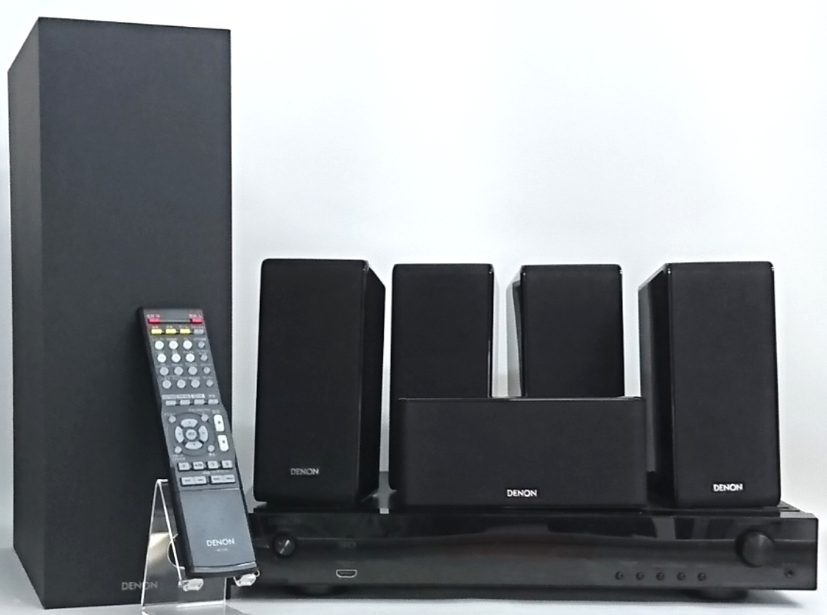 DENON デノン 5.1ch サラウンドシステム □AVC-S511HD□SC-AS500□SC