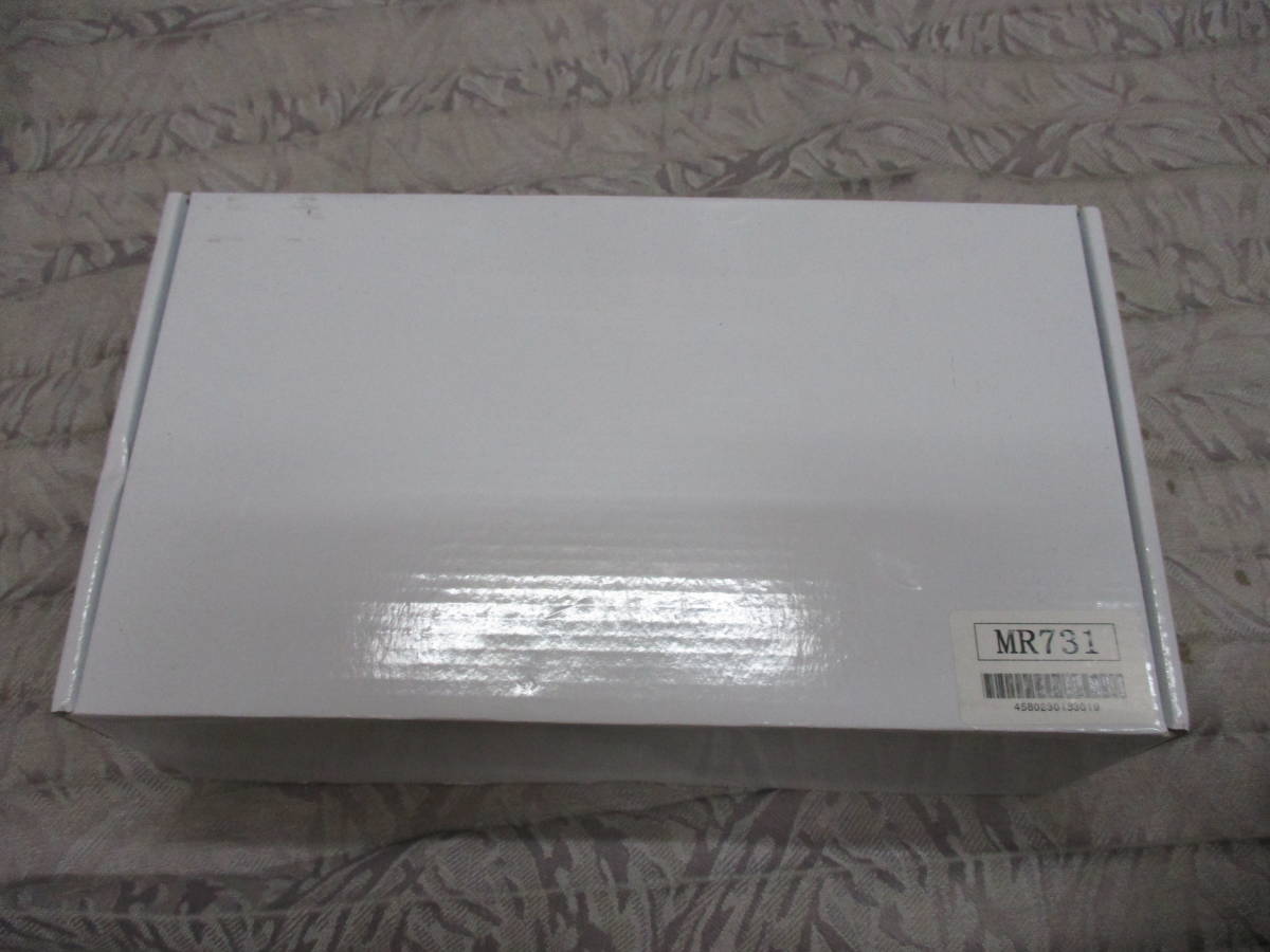 ☆訳あり　中古美品　☆ルームミラーモニター ミラーモニター 7.3インチ モニター ミラー WiFi機能 画面分割 RCA 2系統 入力 バックカメラ