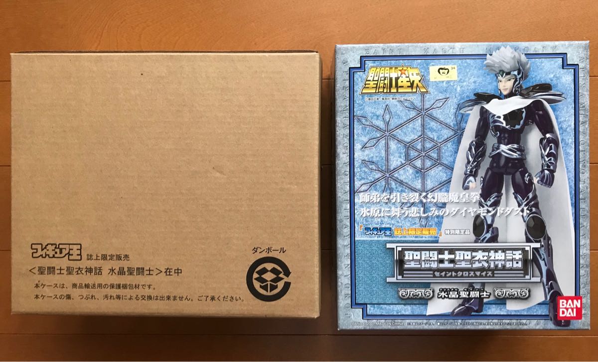 【未開封品】聖闘士聖衣神話 水晶聖闘士(クリスタルセイント)_3
