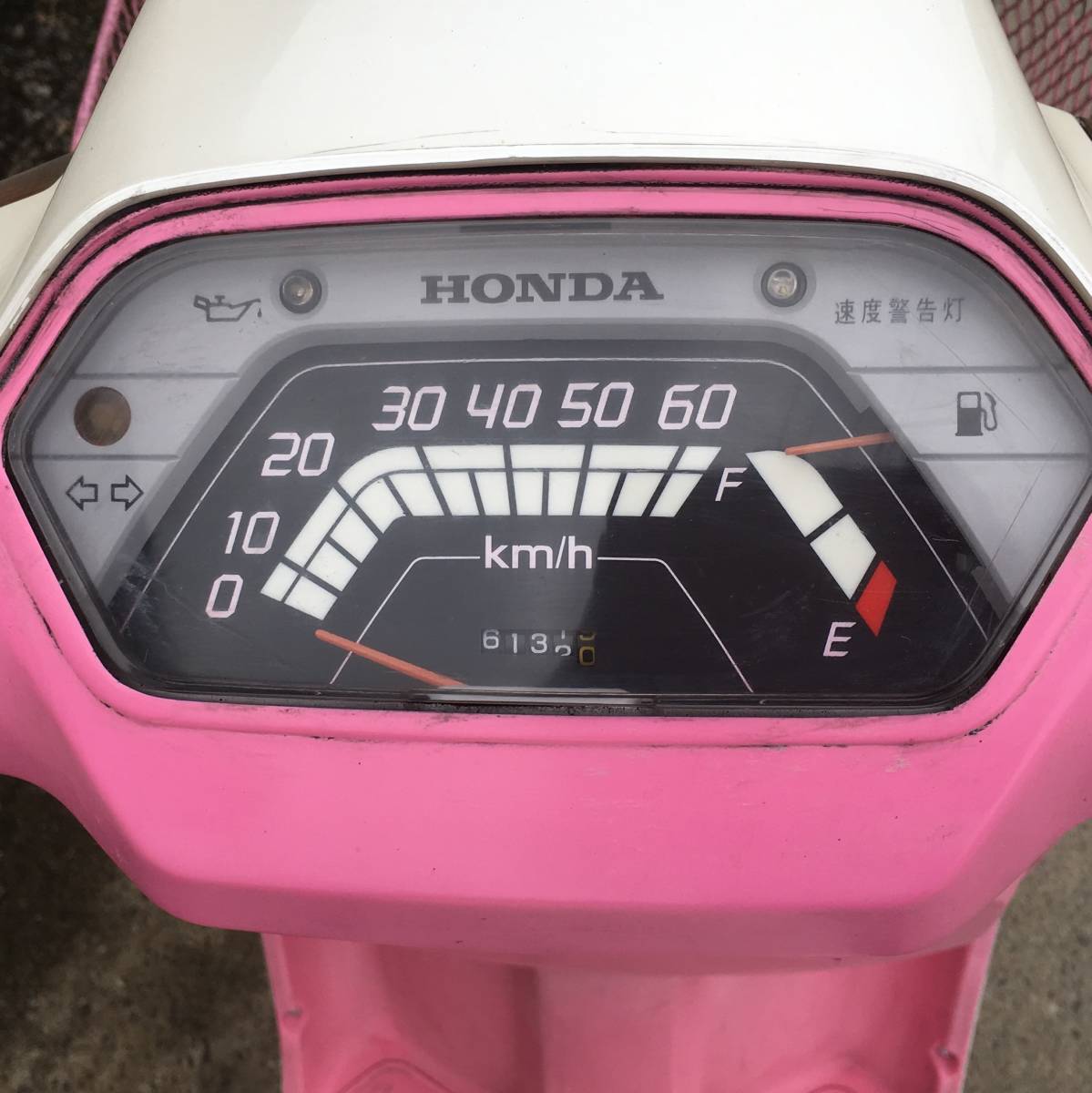 100%新品，限定セール ホンダHONDA タクトAF09 クレージュタクト クレタク ピンク 希少 旧車 実動 現状車 書類付き（検、チャンプ、ハイ、ジョグ）
