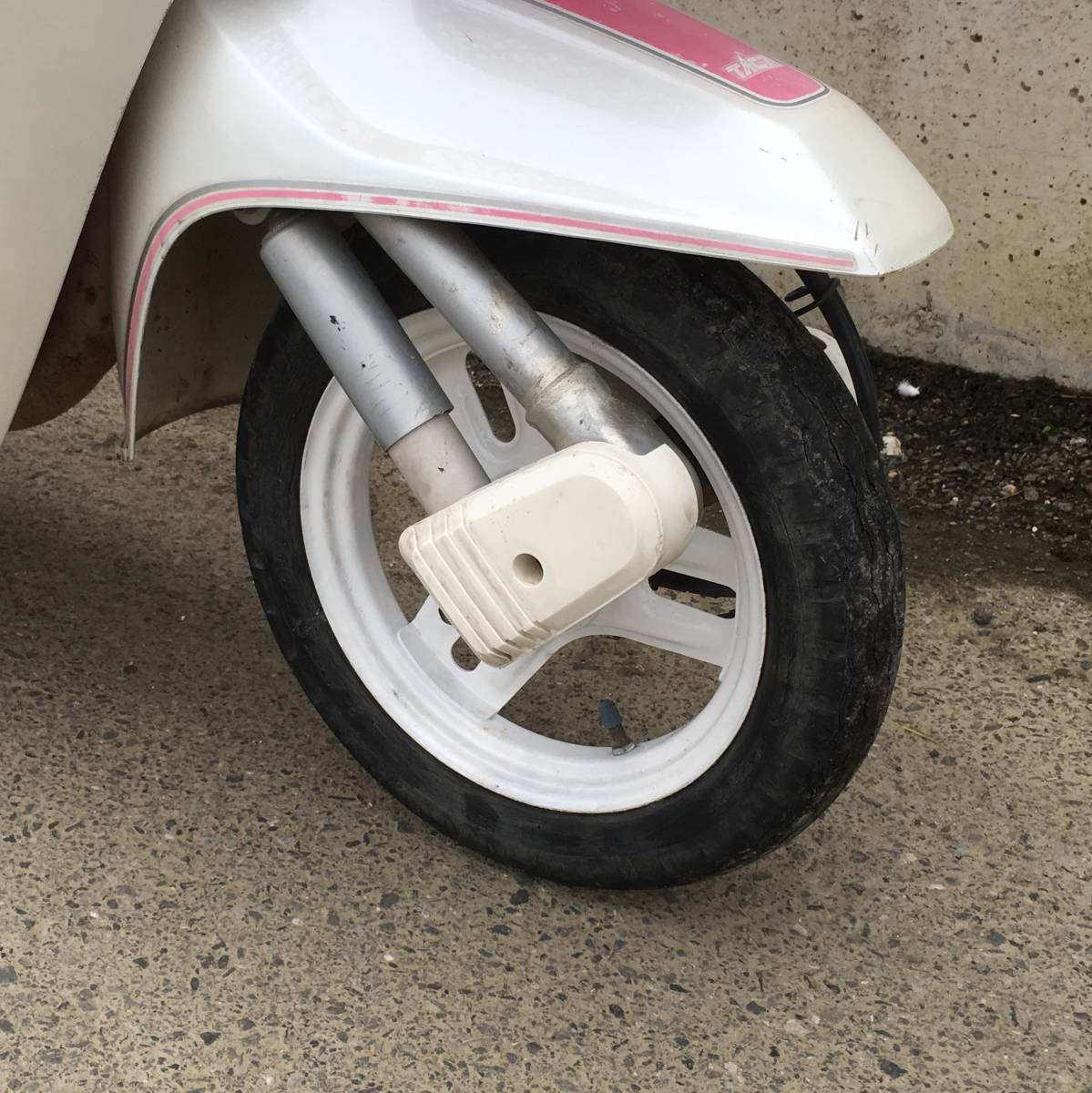 100%新品，限定セール ホンダHONDA タクトAF09 クレージュタクト クレタク ピンク 希少 旧車 実動 現状車 書類付き（検、チャンプ、ハイ、ジョグ）