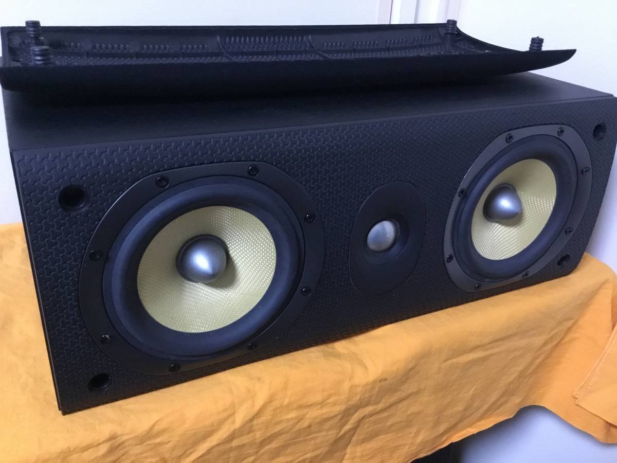 B &W LCR60S3 センタースピーカー 動作品 【公式通販】