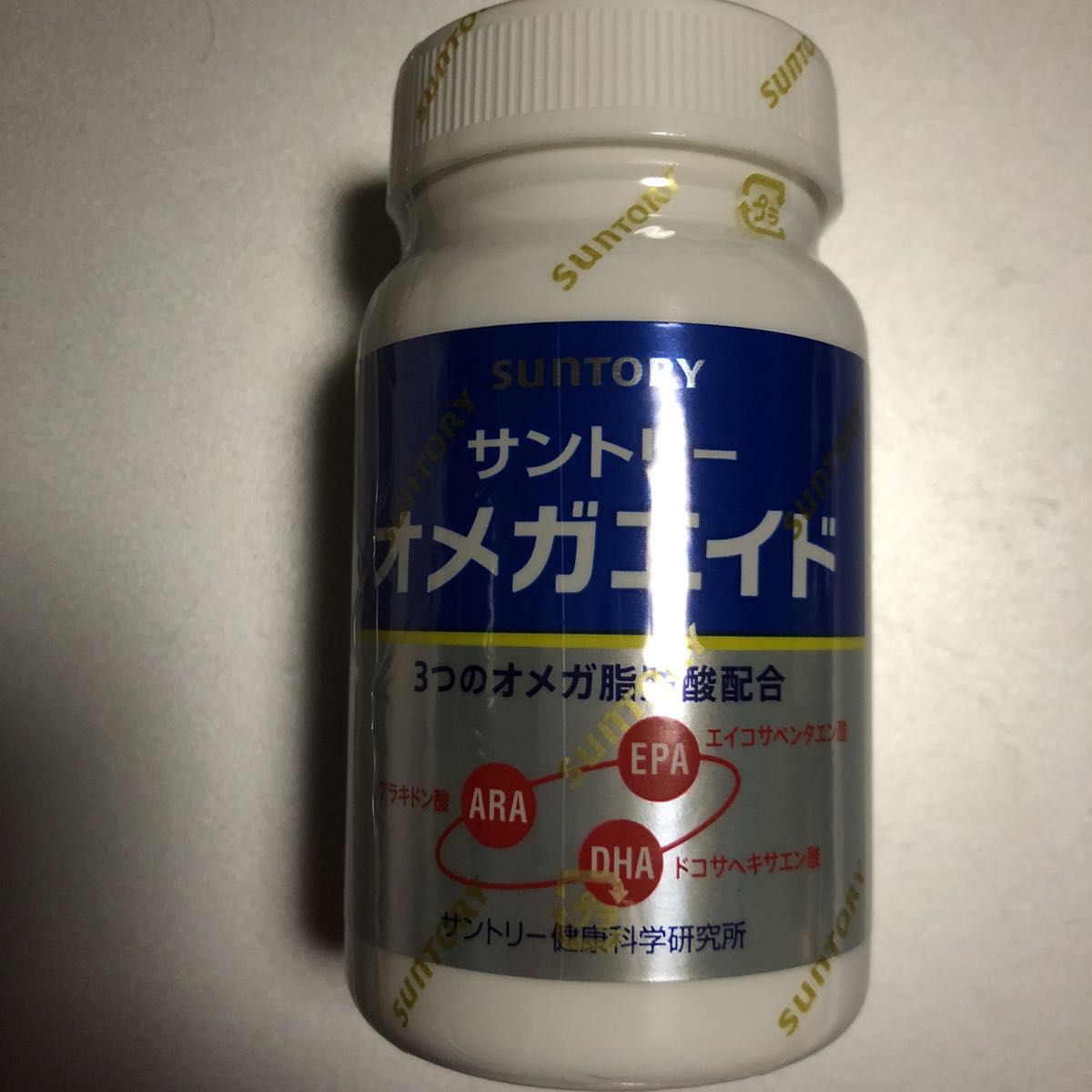 サントリー☆オメガエイド☆180粒☆健康☆オメガ脂肪酸配合☆ARA DHA EPA☆_1