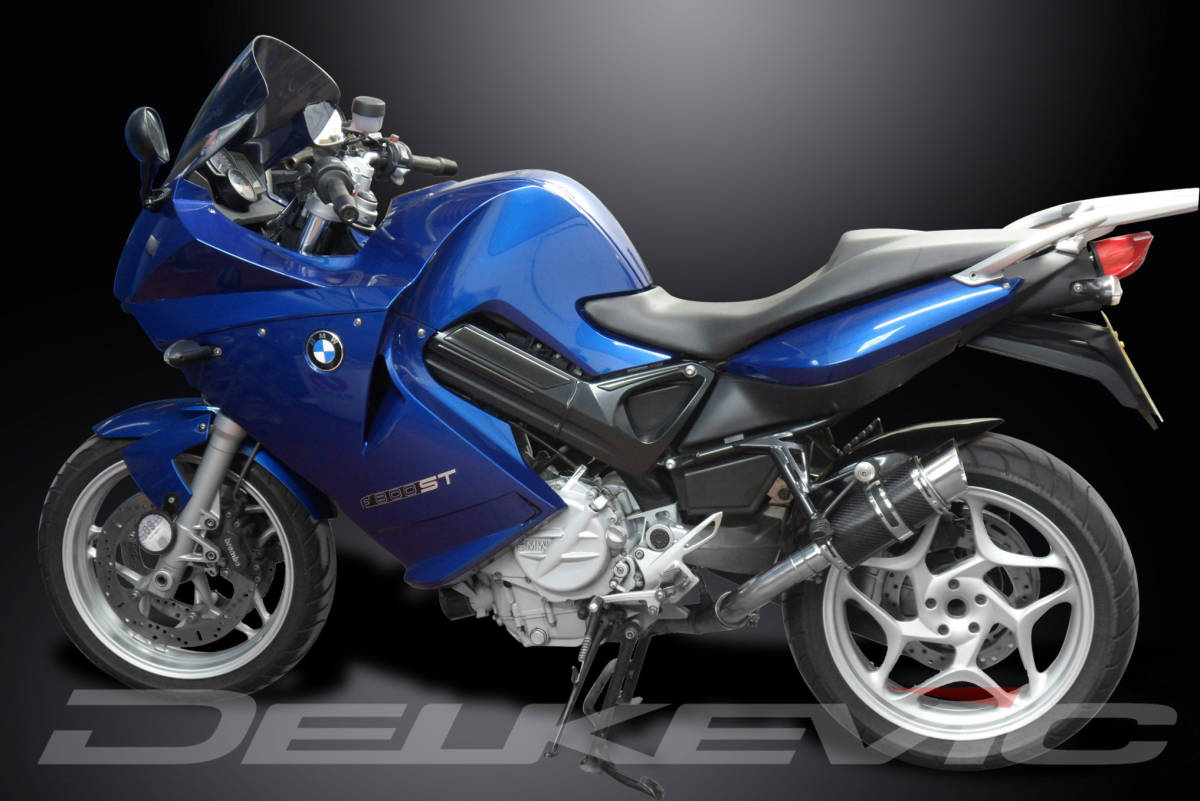 DELKEVIC スリップオンカーボンマフラー☆BMW F800S F800ST 2006-2014
