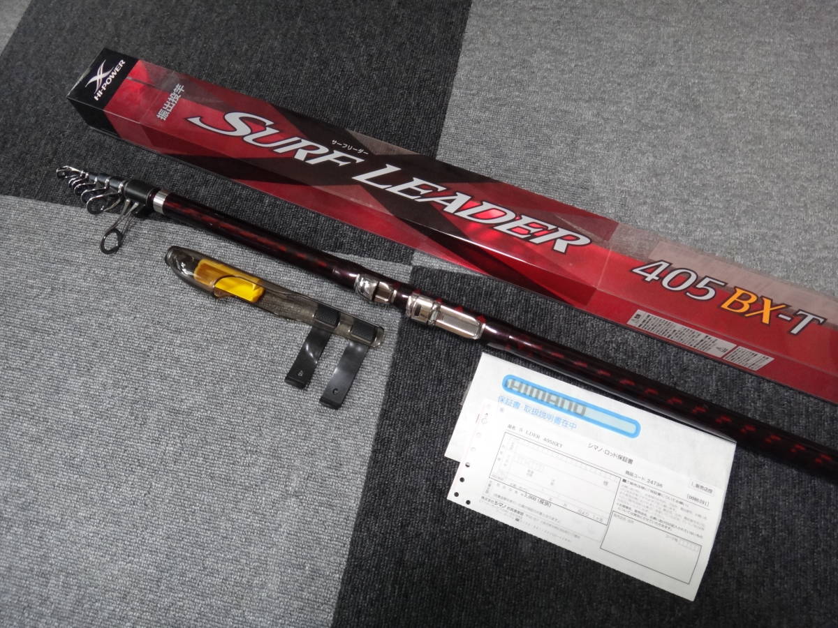Shimano Surf Leader 405 BX-T 投げ竿 Shimano SURF LEADER EV SF