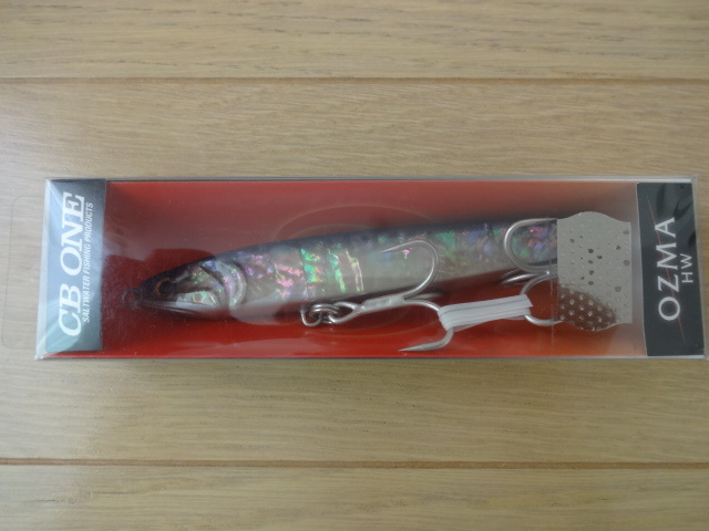 【本物保証，人気セール】 CB ONE オズマ 115 HW アワビカラー OZMA シービーワン(メタルジグ)｜売買されたオークション情報、yahooの商品情報をアーカイブ公開 - オークファン 海水