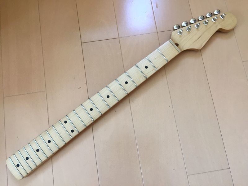 最新作】 Fender Japan ストラトキャスター ST62 ジャンク改造品