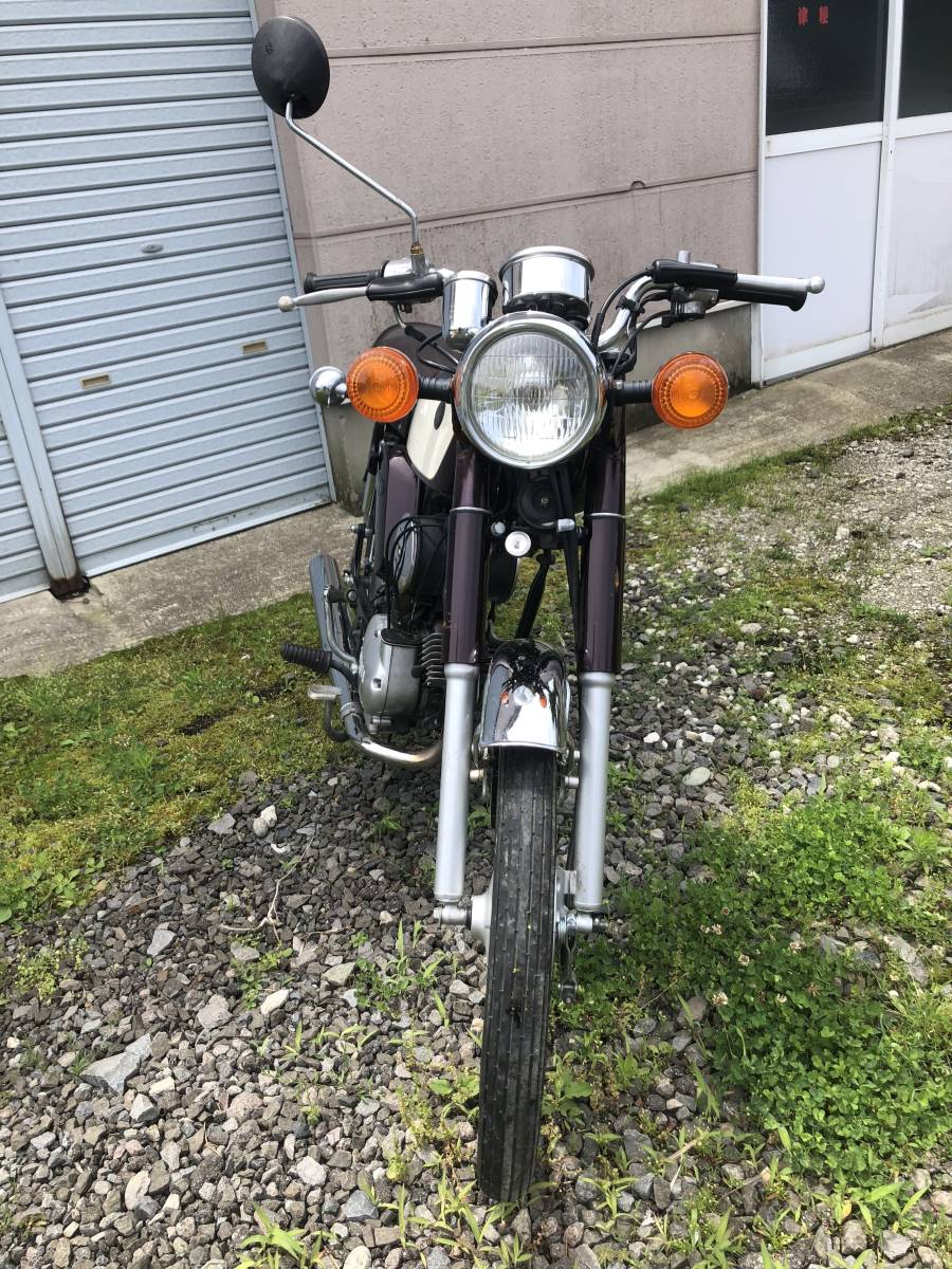 YB-1 ジャンク 部品取り レストアベース 不動車 不動車復活物語]YAMAHA