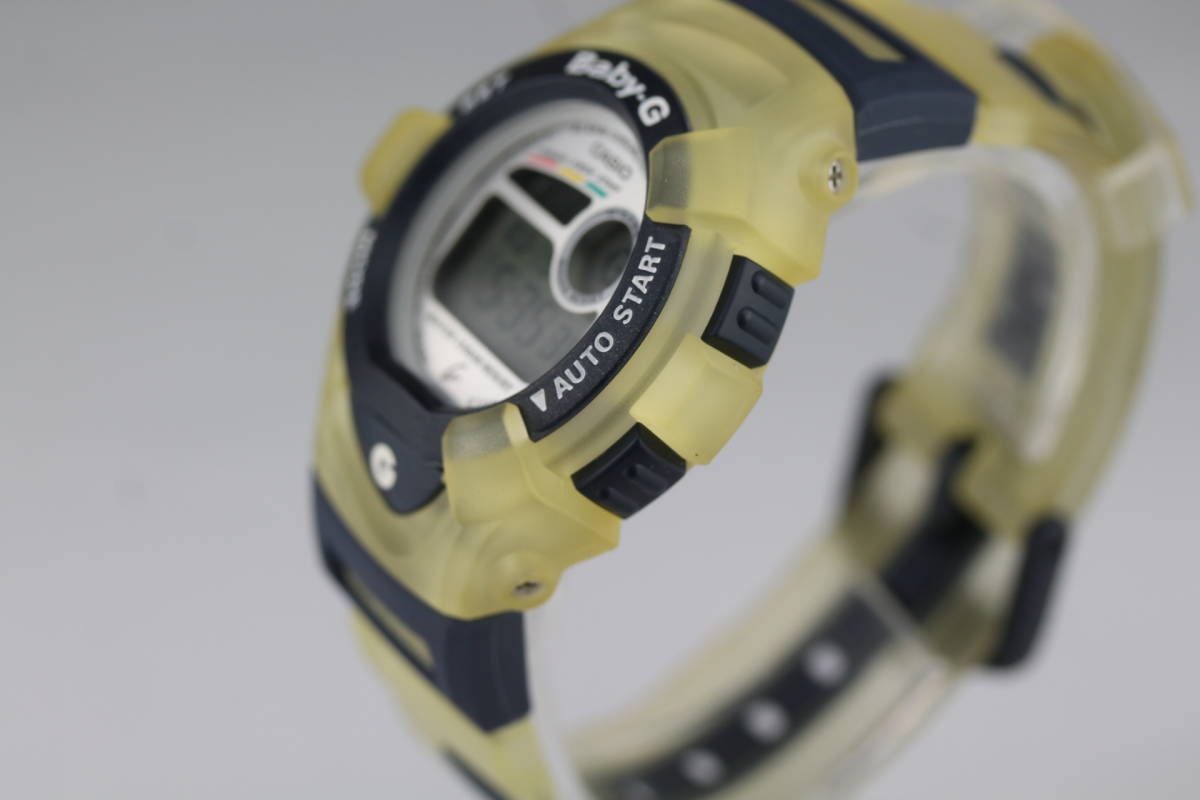 Baby-G カシオ ベイビージー CASIO スケルトンイエロー BGX-171 腕時計 