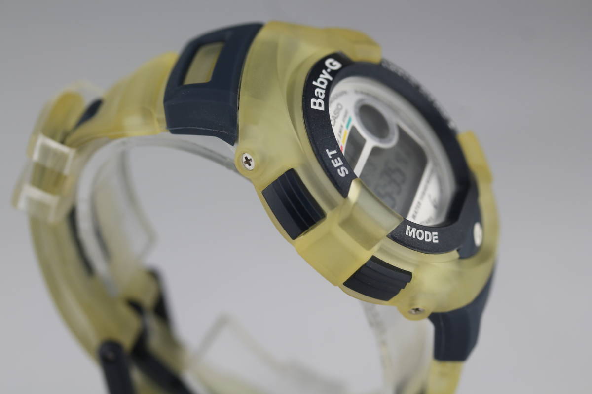 Baby-G カシオ ベイビージー CASIO スケルトンイエロー BGX-171 腕時計 