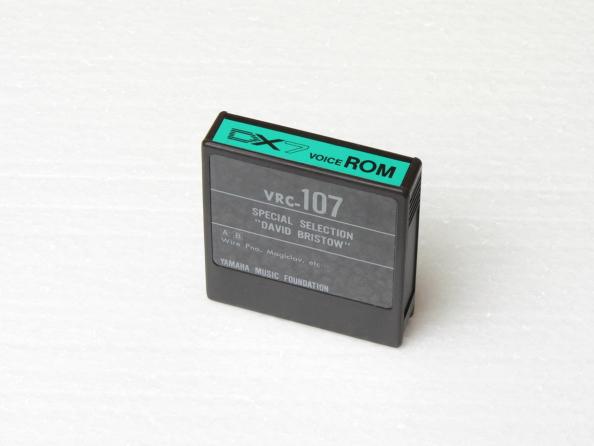 ヤマハ YAMAHA シンセサイザー DX7 ボイスROM カートリッジ ROM DX7
