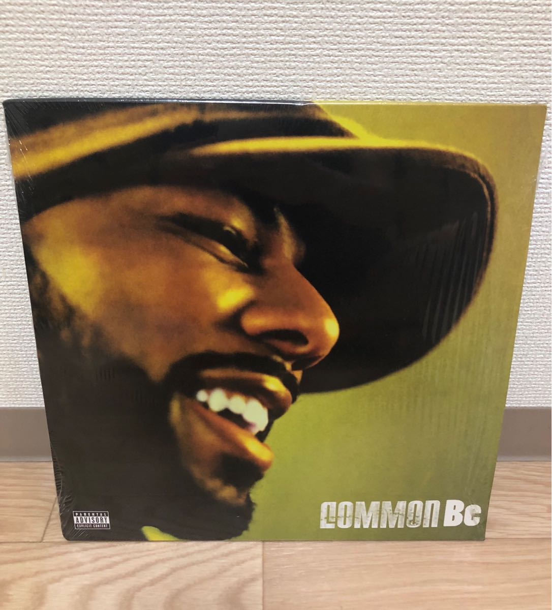 美品！COMMON / Be 2LPレコード 名盤 / HIPHOP / ネタ / kanye west