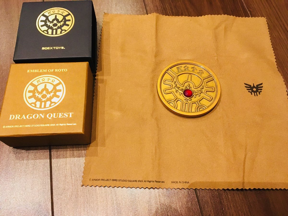 ドラゴンクエスト ロトのしるし 1⁄1ロトのしるし : 25周年記念グッズ 1