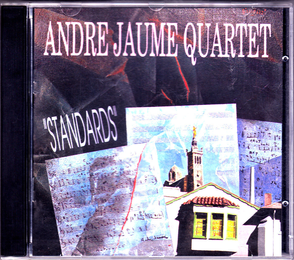 ♪レア盤!!! Andre Jaume Quartet-Standards♪ ⁄ Quartet The ECM