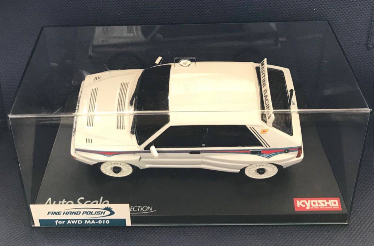 ミニッツ ☆ランチア デルタ HF インテグラーレ 6☆ホワイト 白 HF