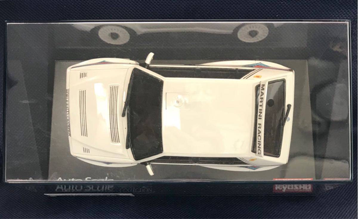 ミニッツ ☆ランチア デルタ HF インテグラーレ 6☆ホワイト 白 HF