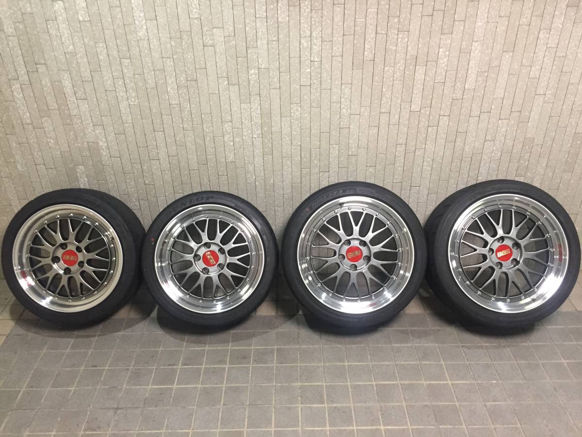 Nsx Bbs Lm チャンピオンエディション 17 18インチホイール アルミ Na1 Na2 などに ラジアルタイヤ 売買されたオークション情報 Yahooの商品情報をアーカイブ公開 オークファン Aucfan Com