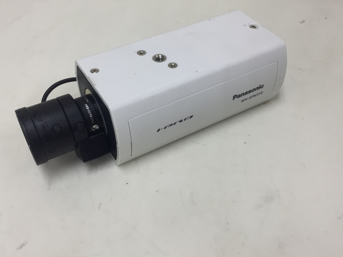 2015年製 Panasonic パナソニック ネットワークカメラ WV-SPN310V 中古
