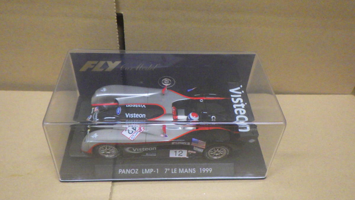 Panoz LMP-1 Petit Le Mans 1999 | A92 | Fly Car - Authentic