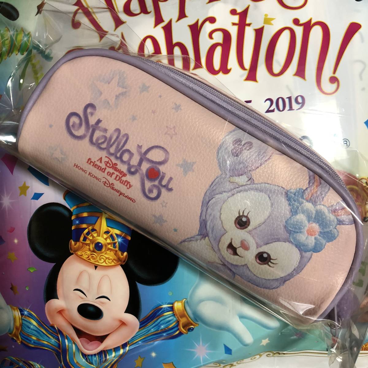 香港ディズニーランド限定 ステラルー ペンケース 日本未発売 ペンケース 売買されたオークション情報 Yahooの商品情報をアーカイブ公開 オークファン Aucfan Com