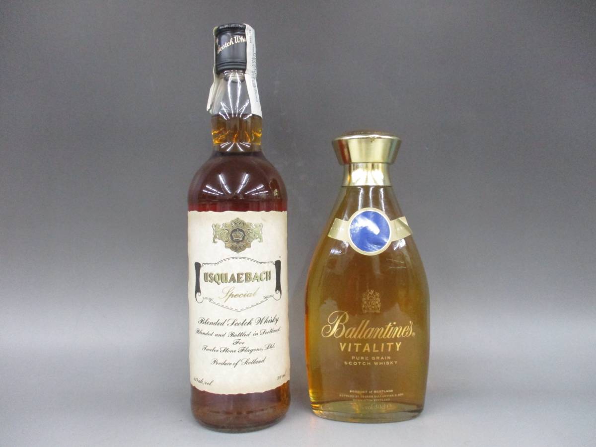 F07 ウイスキー 2本セット / ウシュクベ スペシャル 700ml 