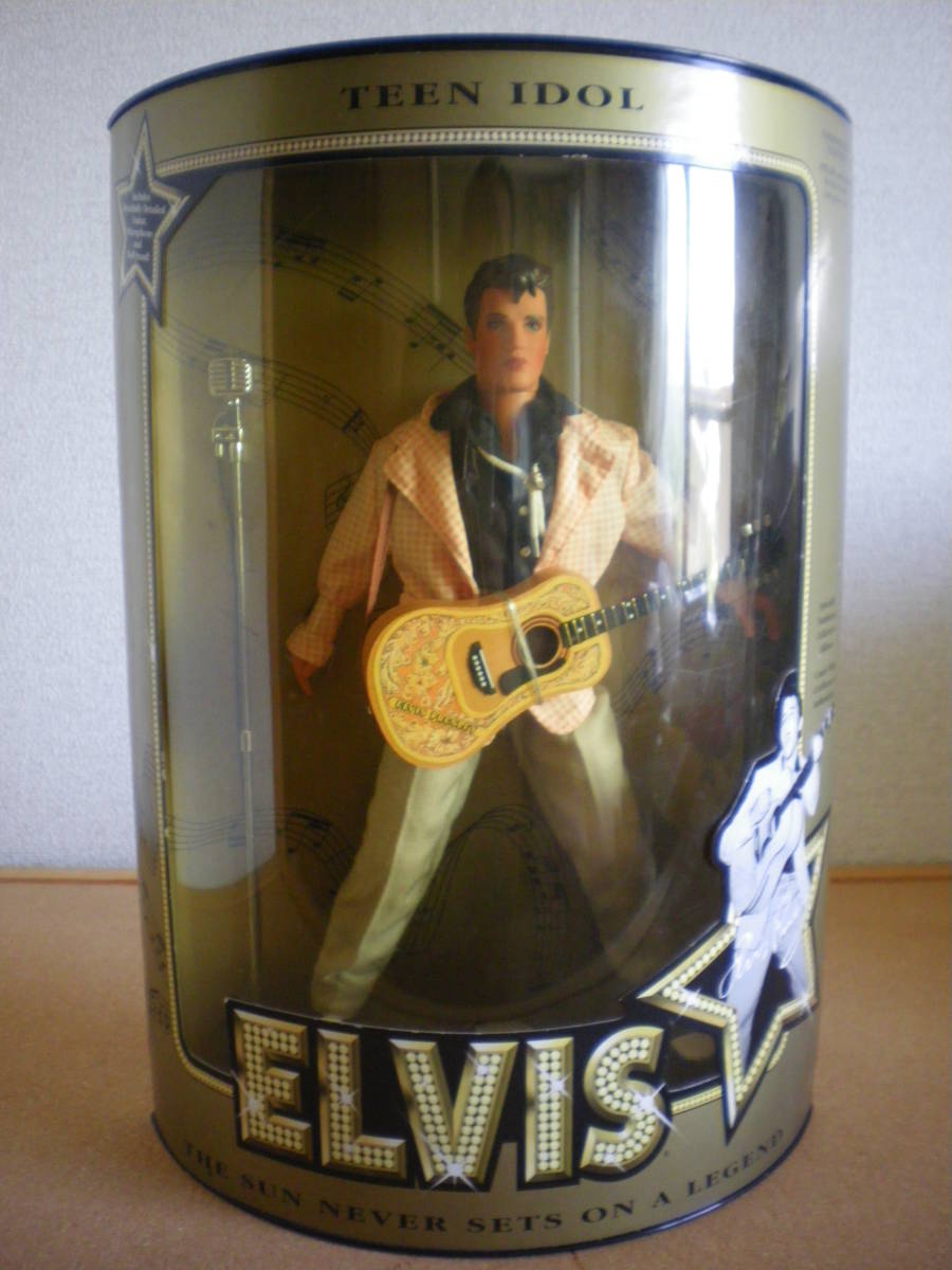 新品未開封品　エルビスプレスリー　ティーンアイドル　　ハズブロフィギュア
