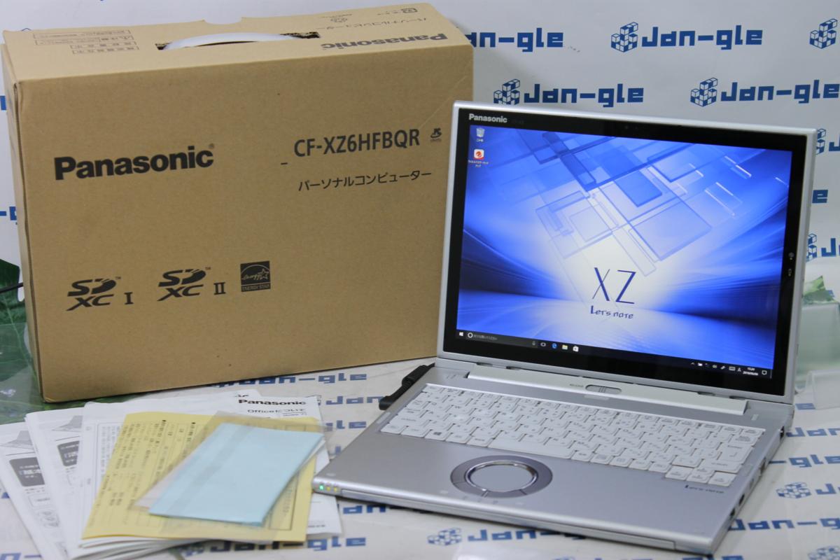 ◇美品 Panasonic Let's note XZ6 CF-XZ6HFBQR CPU:Corei5 7200U