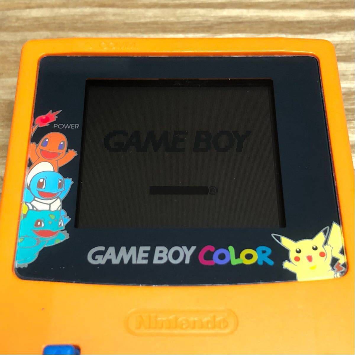 ポケモンセンター限定☆ゲームボーイカラー☆ポケモン3周年記念
