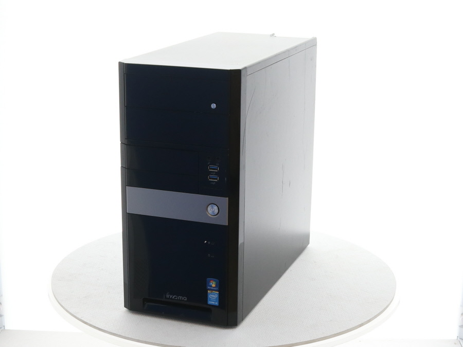 mouse computer ID7i-MN7020-i5-GP446/S12050 IIYAMA Core i5 4460 3.20GHz 8GB 120GB (SSD)他■1週間保証