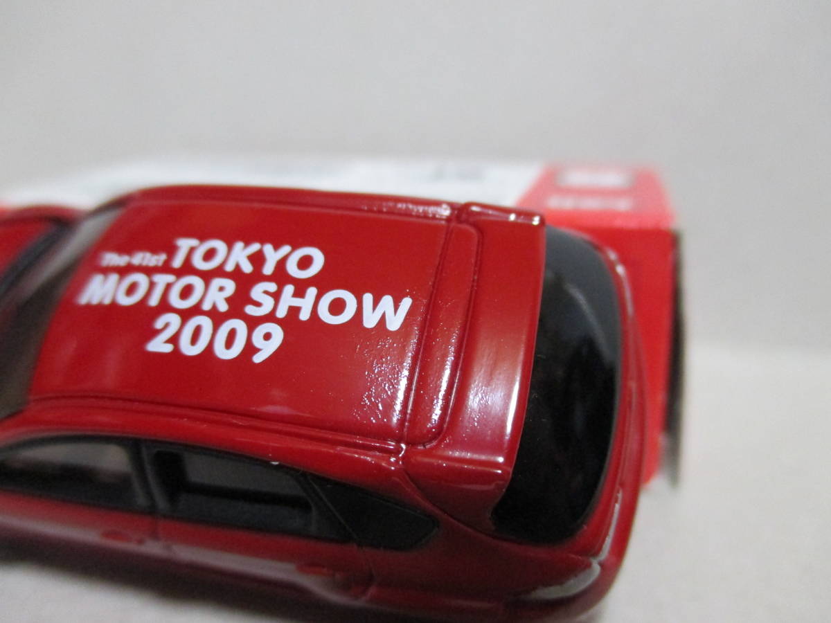 トミカ 第41回 東京モーターショー 2009 NO.2 11-4 スバル