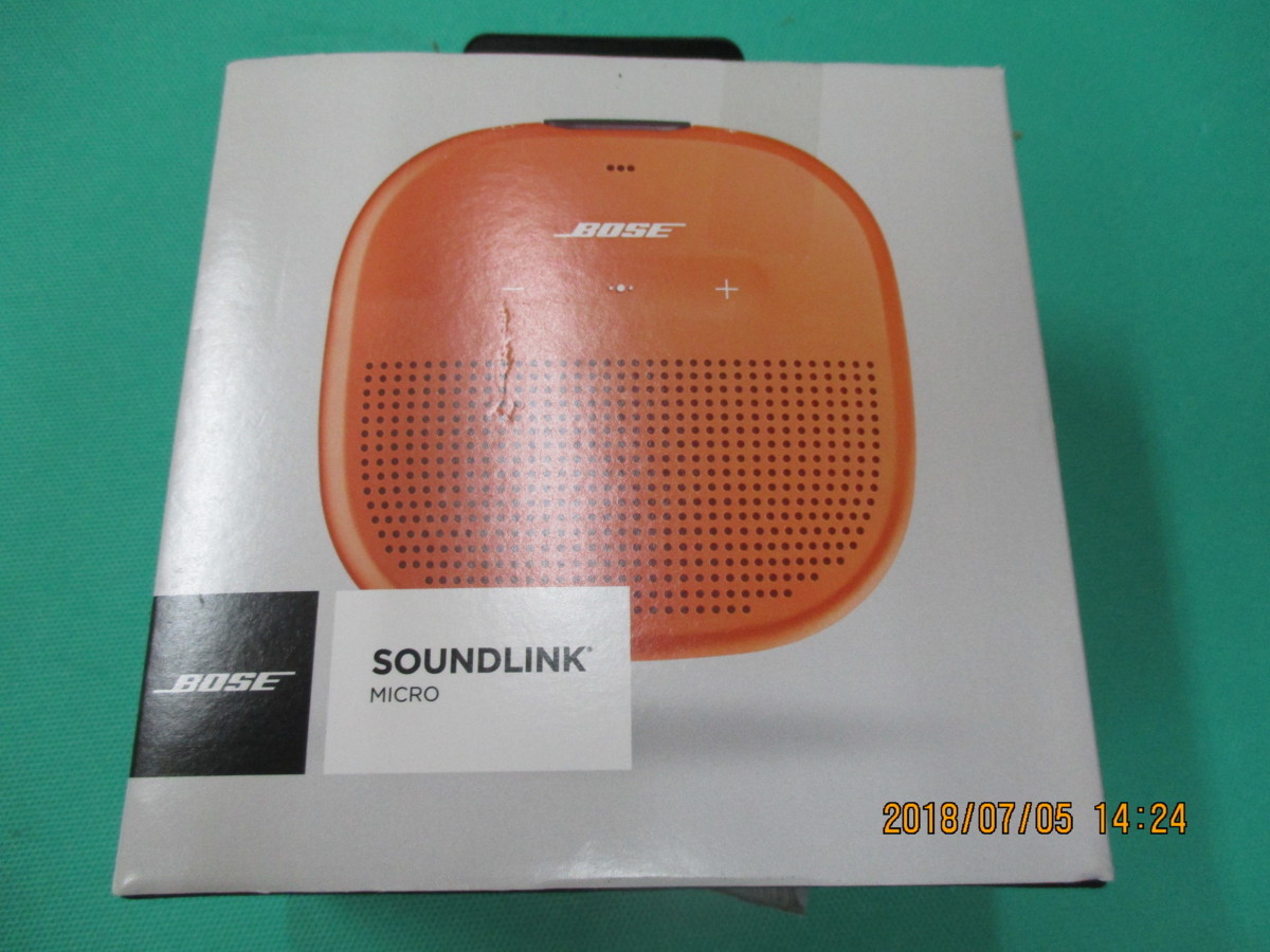 【定番人気，品質保証】 激安 Bose SoundLink Micro Bluetoothスピーカー One Size 783342-0900 並行輸入品(スピーカー本体)｜売買されたオークション情報、yahooの商品情報をアーカイブ公開 - オークファン BOSE