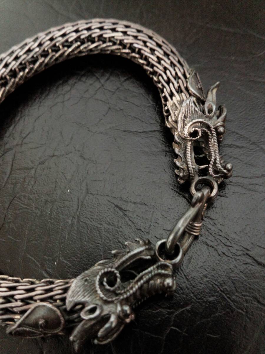 アルページュArpegeブレスレット クロスモチーフ SVシルバー925 美品