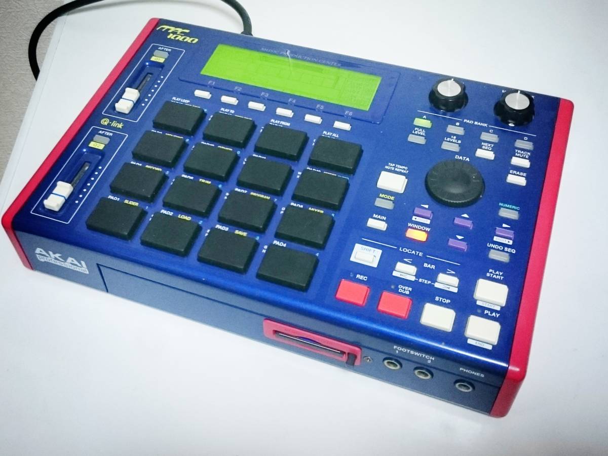 📺 MPC 1000 (JJ OS2XL) Kontakt 7 AKAI MPC 1000 jjos2xl