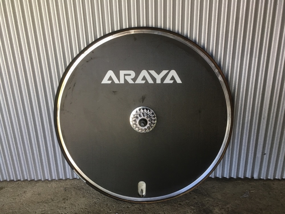 アラヤディスクホイール アラヤ ARAYA カーボン ディスクホイール