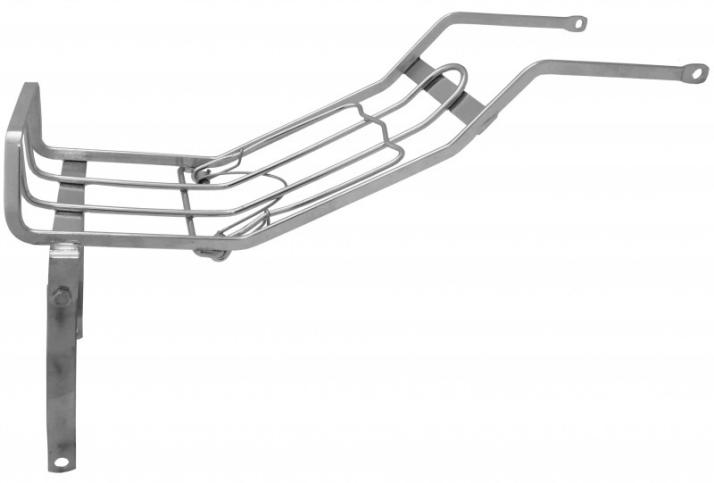 スパーカブ対応（ DX/STD/CM/リトルカブ/あんどんカブ/カモメカブ/C100）■ベトナムキャリア（ステンレス製）新品 即決価格！_1