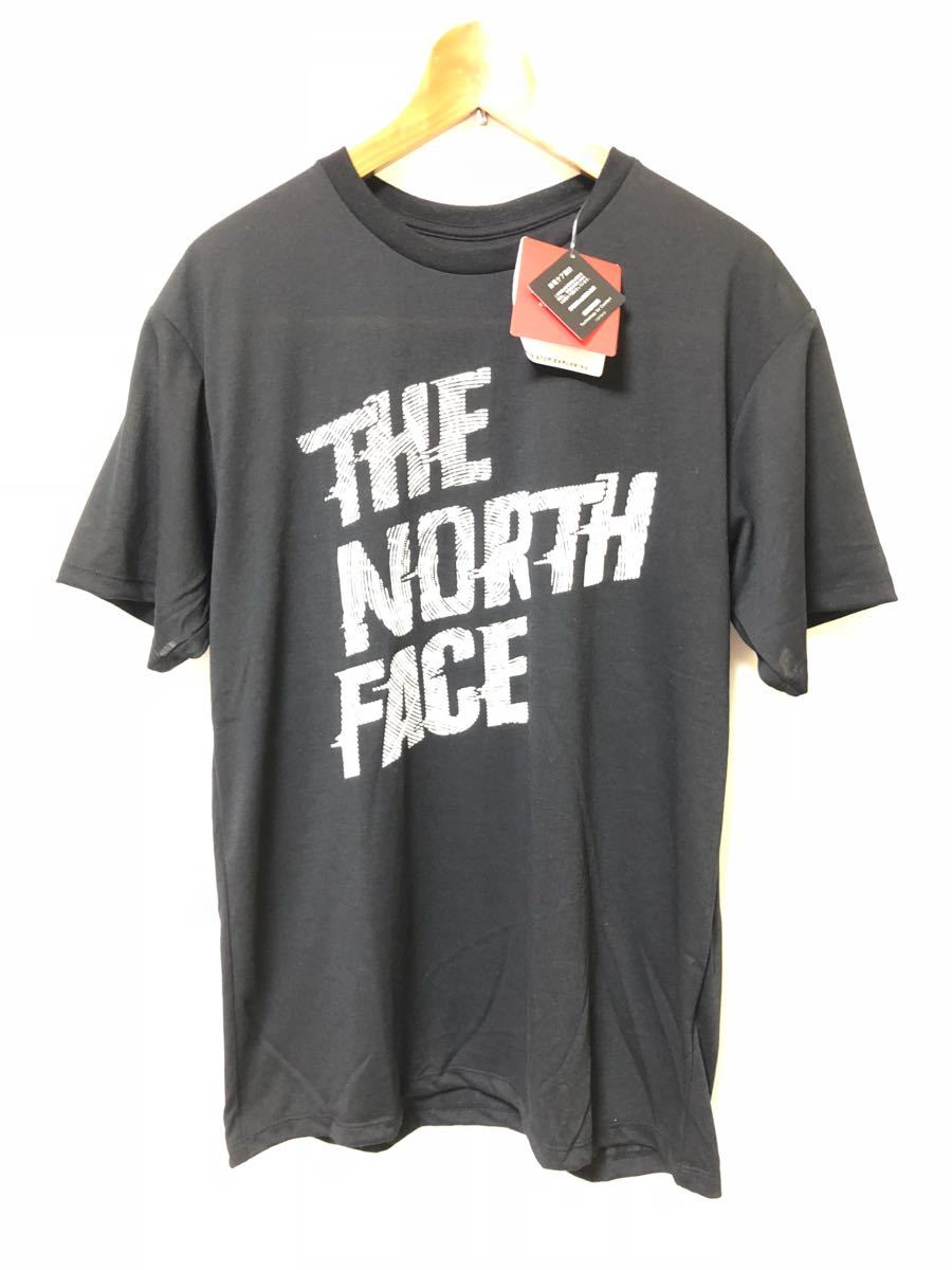 新品 ノースフェイス tシャツ L ブラック_1