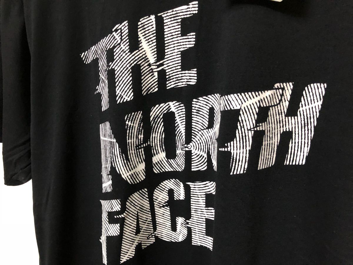 新品 ノースフェイス tシャツ L ブラック_3