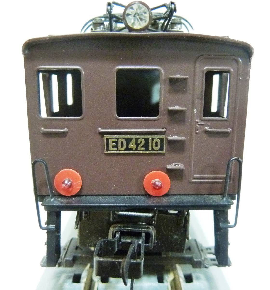 天賞堂 ED42 アプト式 電気機関車 HOゲージ No.497 完成品 天