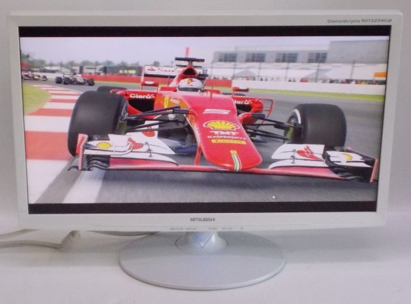 三菱電機 MITSUBISHI - 21.5型 液晶ディスプレイ 三菱 : RDT222WLM