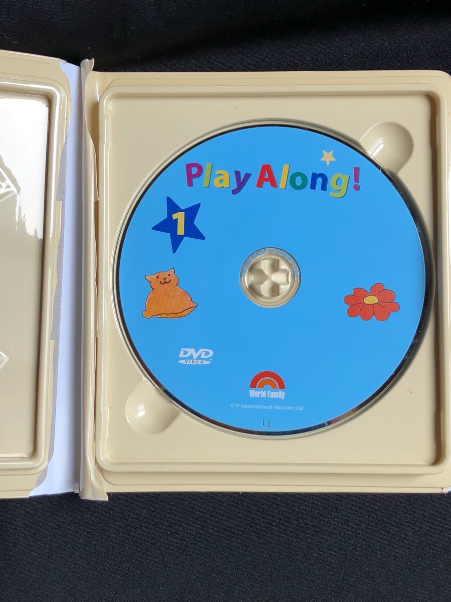 DWE DVD プレイアロング Play CD Along! ディズニー英語システム