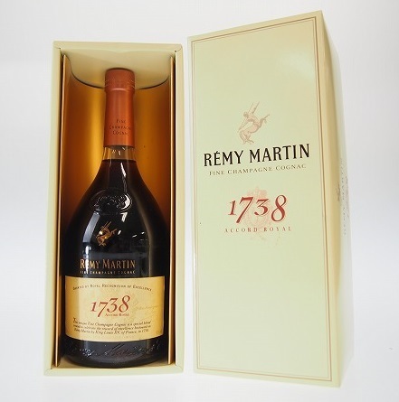 ブランデー レミーマルタン【VSOP/ナポレオン/1738】 4本セット REMY