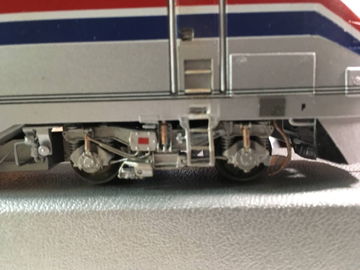 シロHC-KATO HOゲージ Amtrak Superliner シロHC-KATO Amtrak 機関車
