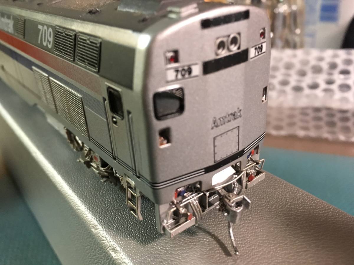 シロHC-KATO HOゲージ Amtrak Superliner シロHC-KATO Amtrak 機関車