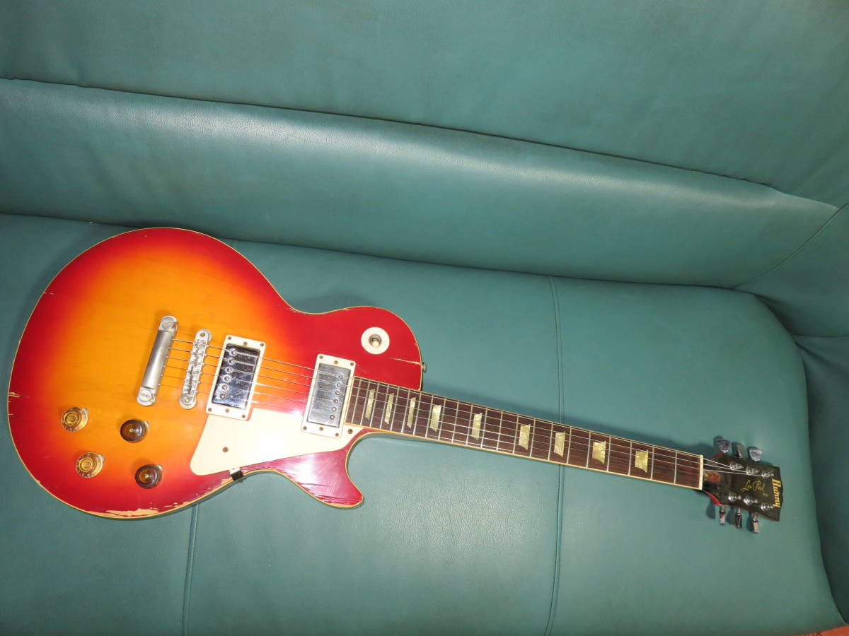 ≪少しづつ値下げ≫ Burny RLGK-75 ジャンク品 Les Paul Burny | eBay ☆貴重だがジャンク☆Burny77年LesPaul