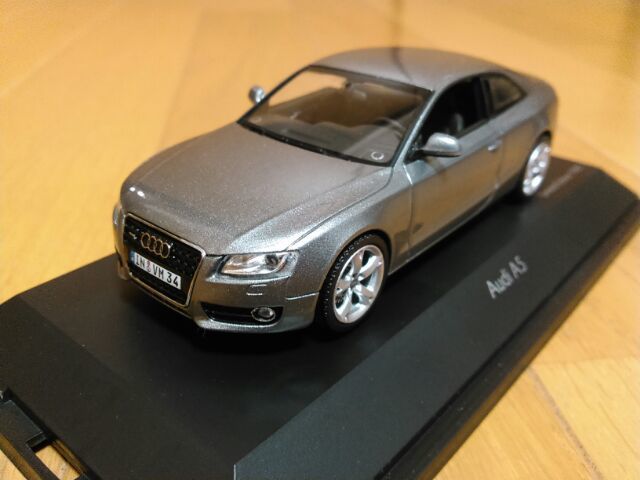 人気定番，新作 シュコー AUDI A5 アウディ 1/43 グレー 絶版(シュコー)｜売買されたオークション情報、yahooの商品情報をアーカイブ公開 - オークファン シュコー